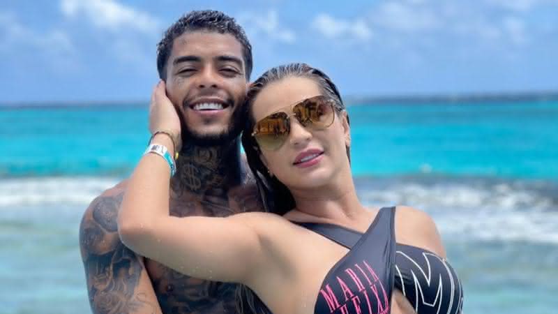 Deolane Bezerra, esposa de Mc Kevin, desabafa e faz apelo ao cantor - Instagram