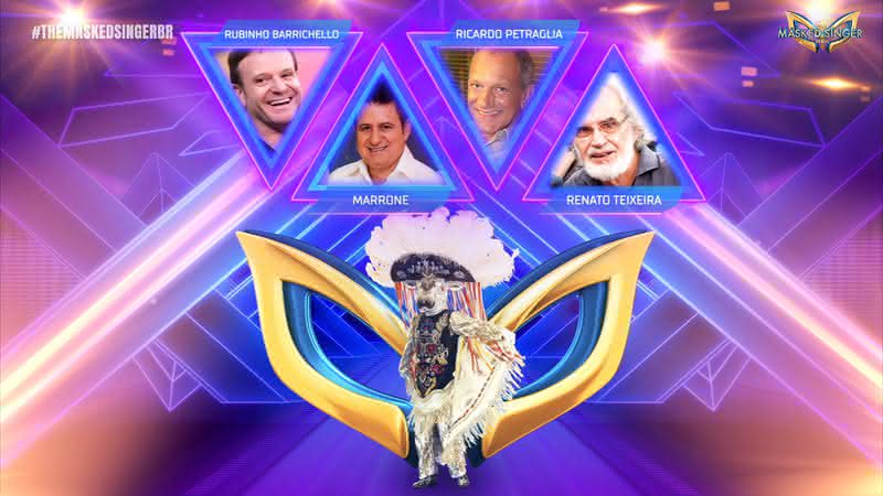 The Masked Singer Brasil: Boi-Bumbá é eliminado da competição e tem sua identidade revelada - Twitter