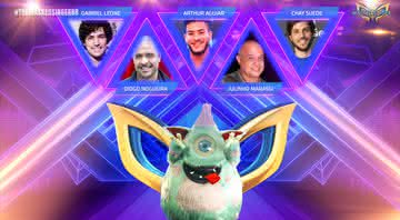 The Masked Singer Brasil: É ou não é? Público tem certeza de quem está por baixo da fantasia de Monstro - Twitter