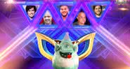 The Masked Singer Brasil: É ou não é? Público tem certeza de quem está por baixo da fantasia de Monstro - Twitter