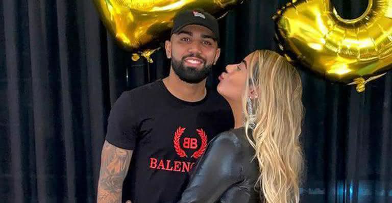 Fãs suspeitam que Gabigol e Rafaella estão esperando um filho - Instagram