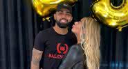 Fãs suspeitam que Gabigol e Rafaella estão esperando um filho - Instagram