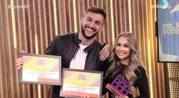 No #RedeBBB, Arthur fala que está apaixonado por Carla Diaz - Gshow