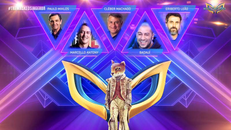 The Masked Singer Brasil: Fim de jogo para a Onça Pintada! Veja quem estava por trás dessa máscara - Twitter