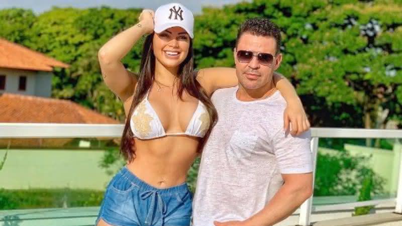 Eduardo Costa e Victória Villarim - Instagram