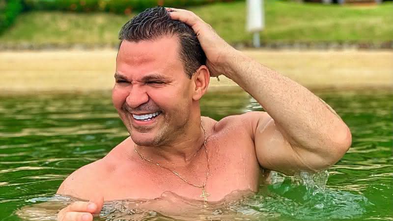 Eduardo Costa completa 40 anos e brinca com a idade - Instagram