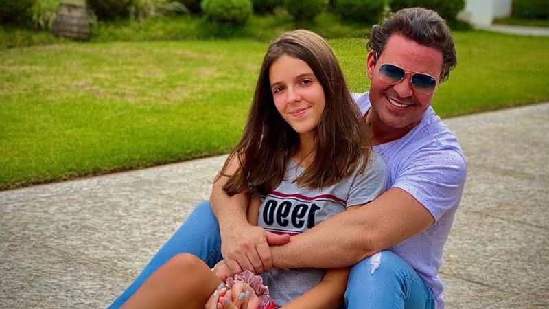 Eduardo Costa impressiona seguidores ao mostrar talento da filha, Maria Eduarda - Instagram