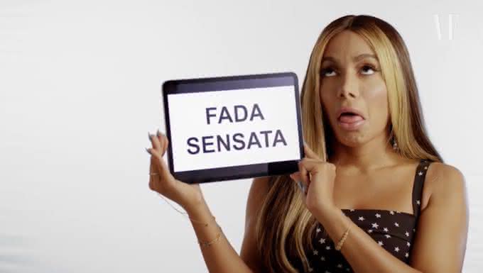 Sincerona! Anitta diz que odeia o termo 'fada sensata' - Reprodução/ Vanity Fair