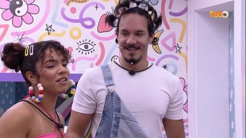 BBB 22: Eliezer confessa que ficou com a consciência pesada após sexo com Maria - Instagram