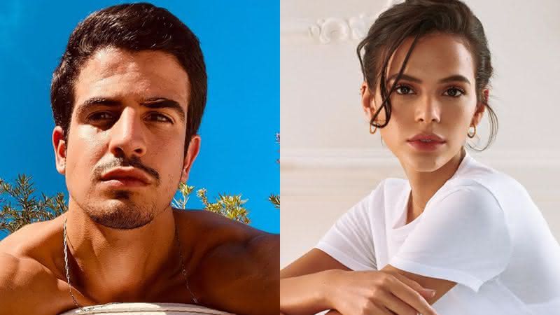 Enzo Celulari deixa mensagem fofa em foto de Bruna Marquezine e fãs não se aguentam - Reprodução/ Instagram