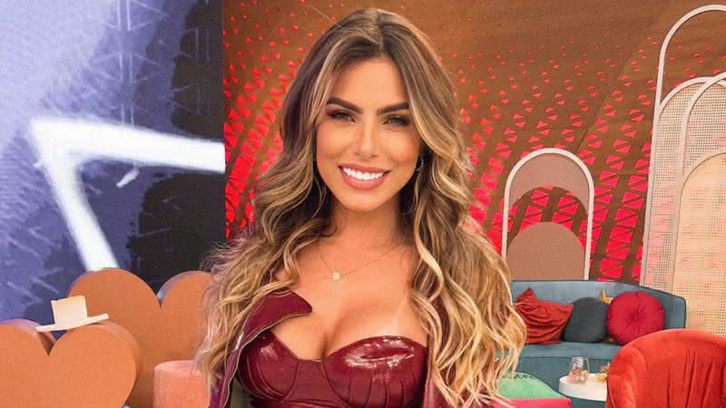 Erika Schneider revela ter sido demitida do Domingão por ligação - Instagram