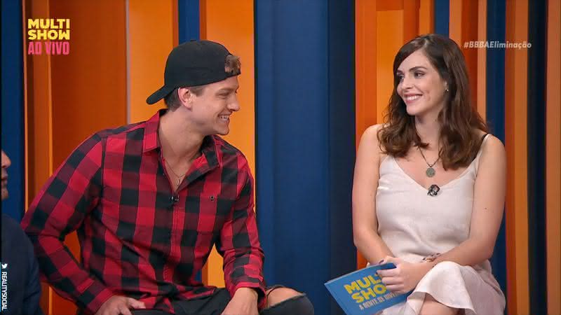 Titi Müller deixa Lucas Gallina desconcertado em entrevista - Twitter