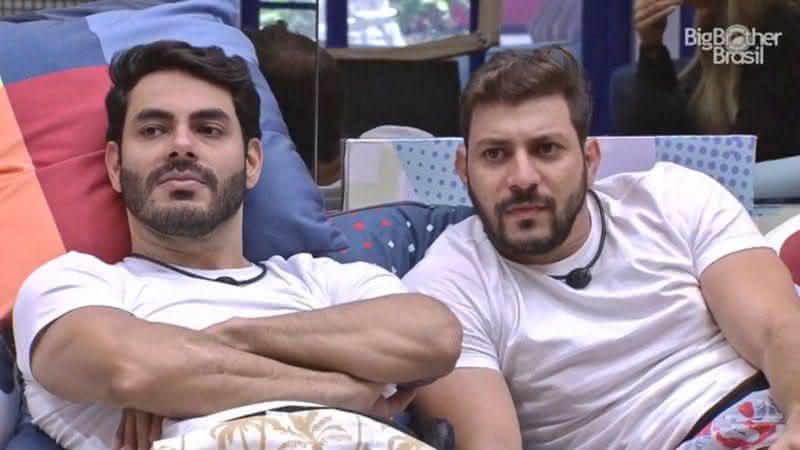 BBB21: Web 'shippa' amizade entre Caio e Rodolffo - Twitter