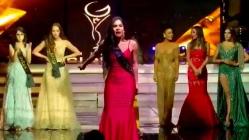 A Miss Colombia se revoltou com a situação - Divulgação