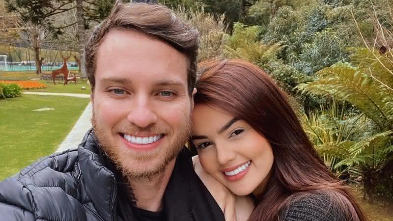 Eslovênia Marques e Lucas Bissoli treinam agarradinhos e web se derrete - Instagram