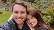 Eslovênia Marques e Lucas Bissoli treinam agarradinhos e web se derrete - Instagram