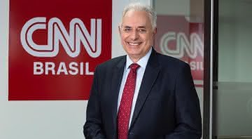 William Waack é afastado da CNN Brasil - Instagram