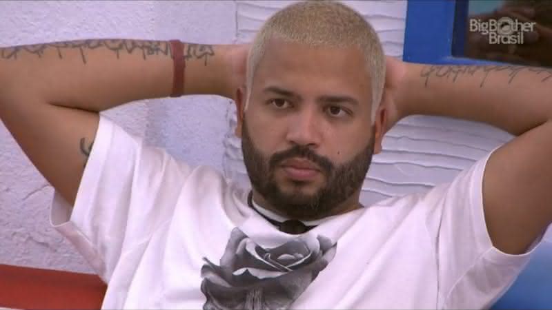 Projota está decepcionado com o 'BBB' - Reprodução/Globoplay