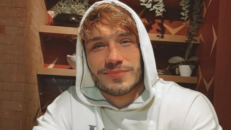 Após desativar perfis, Lucas Viana retorna às redes sociais - Instagram