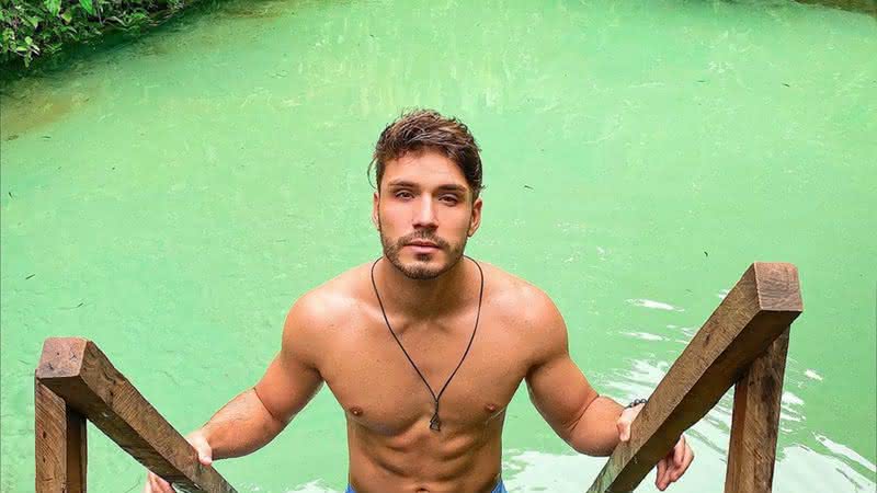 Lucas Viana vira um dos assuntos mais falados do Twitter - Instagram