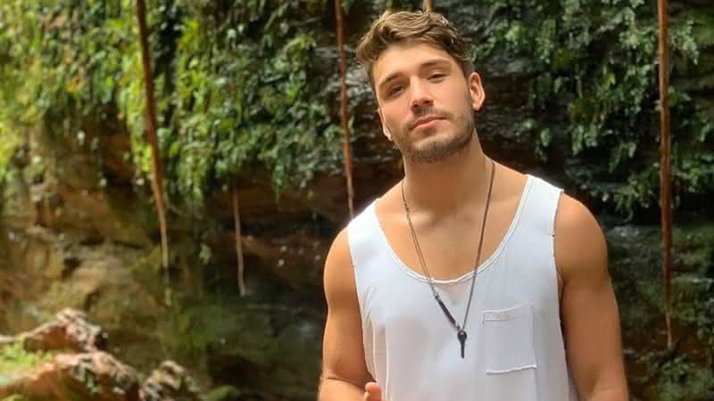 Fãs de Lucas Viana apimentam rede social - Instagram