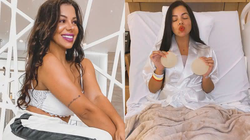 Evelyn Regly retira prótese de silicone e faz depoimento emocionante - Reprodução/ Instagram