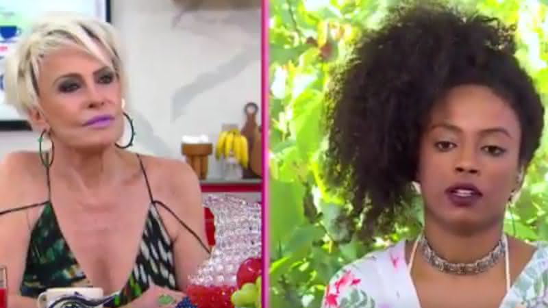 Ao vivo no ‘Mais Você’, Lumena comenta sobre sua eliminação do ‘BBB21' - Twitter