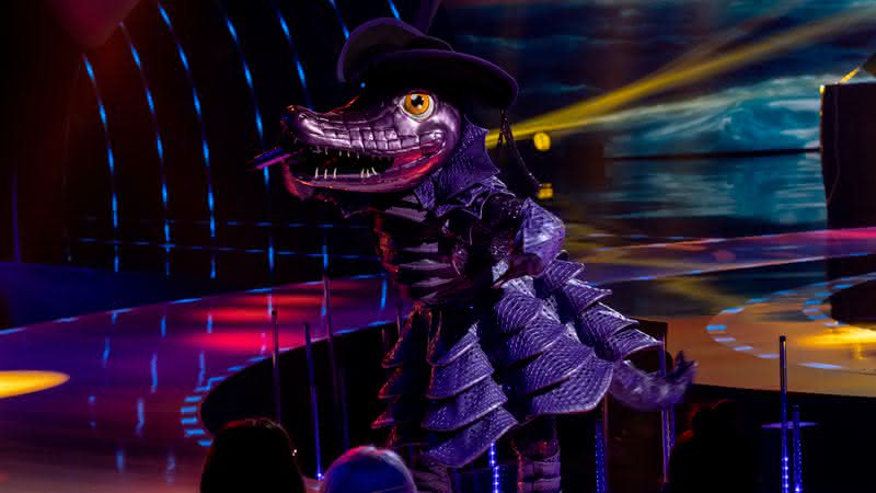 The Masked Singer Brasil: Jacaré é o oitavo participante desmascarado - Twitter