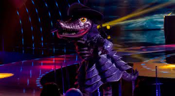 The Masked Singer Brasil: Jacaré é o oitavo participante desmascarado - Twitter