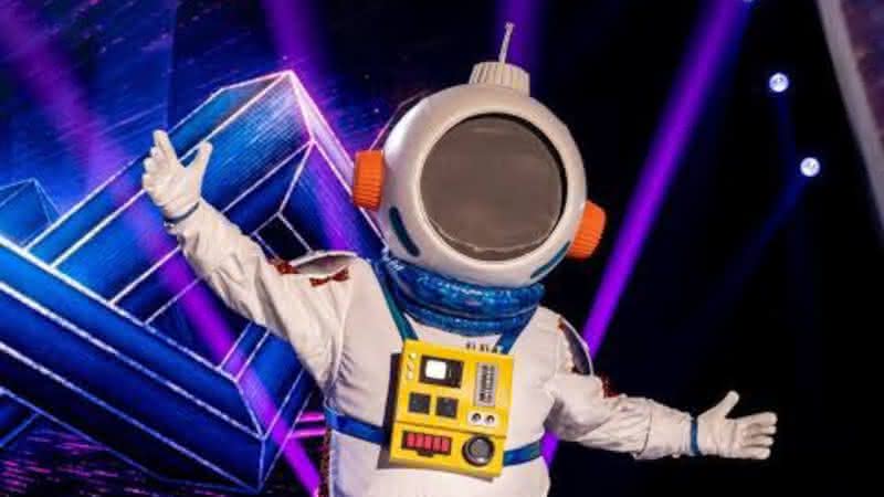 The Masked Singer Brasil: Mais uma identidade revelada: veja quem é o Astronauta - Instagram