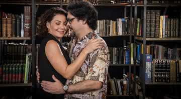 Nana e Mario terão um filho juntos - TV Globo