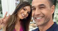 Patrícia Poeta e Fabrício Battaglini deixam mensagem positiva para Ana Maria Braga - Instagram