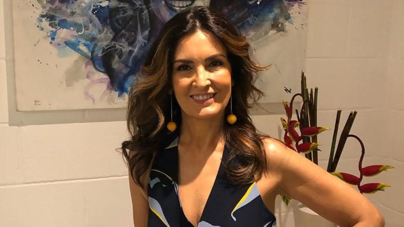 Fátima Bernardes surge como dançarina e impressiona com cabelos longos - Instagram