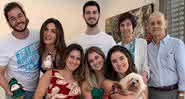 Fátima Bernardes compartilha foto ao lado da família no Natal - Instagram