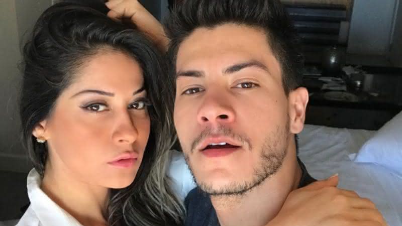 Mayra Cardi falou sobre seu ex-casamento com Arthur Aguiar - Instagram