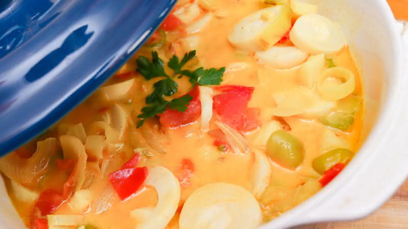 Moqueca de palmito (Imagem: Shutterstock)