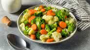 Salada fortificante (Imagem: Shutterstock)