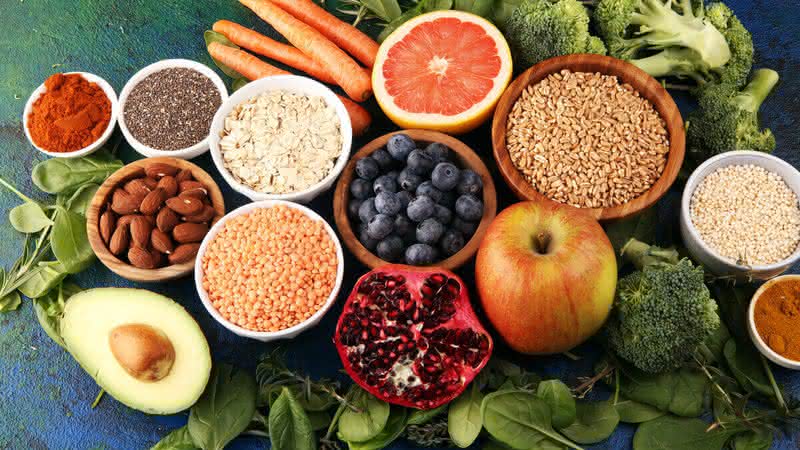 Alimentos funcionais oferecem inúmeros benefícios para o corpo (Imagem: Shutterstock)