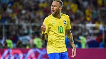 Neymar está entre os melhores jogadores do mundo (Imagem: Shutterstock) - Shutterstock)