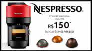 Nespresso Vertuo POP - Divulgação