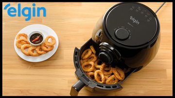 Air Fryer Quick Fryer Elgin - Divulgação