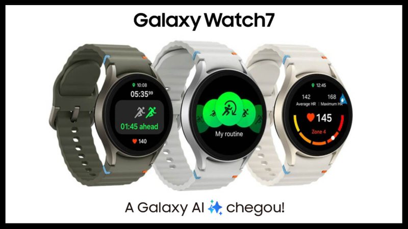 Samsung Galaxy Watch7 - Divulgação