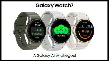 Samsung Galaxy Watch7 - Divulgação