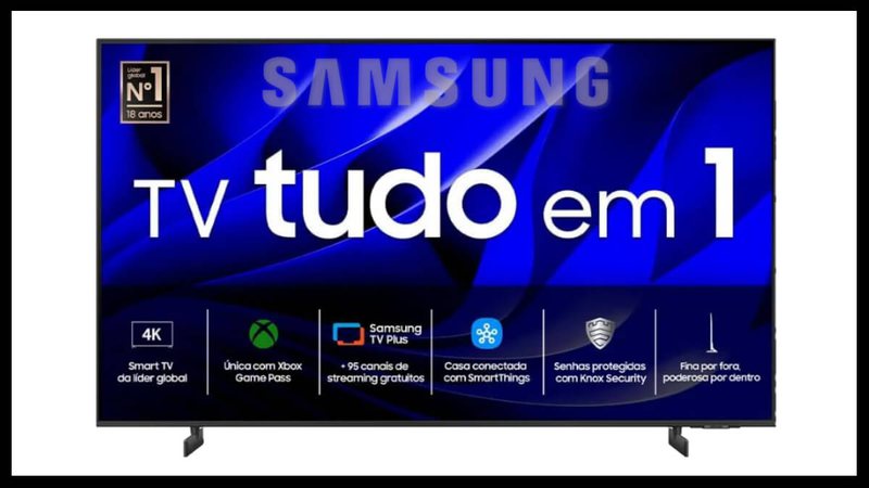 Smart TVs LG e Samsung - Divulgação