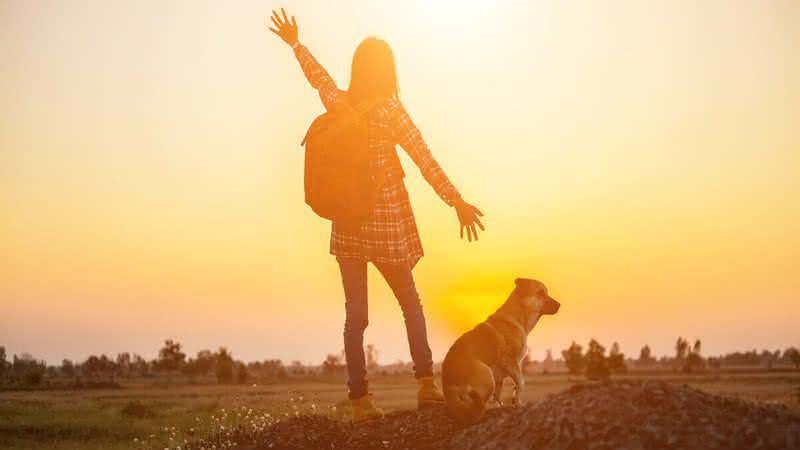 Espiritualidade ajuda a conduzir a vida com tranquilidade (Imagem: Shutterstock)