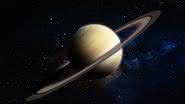 Saturno é o planeta que representa a responsabilidade (Imagem: Beyond Space | Shutterstock)