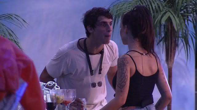 Felipe e Bianca brigam no BBB20 - Globo