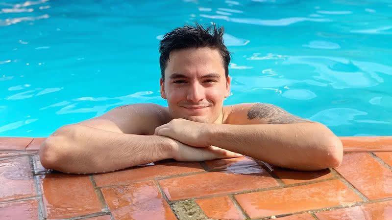 Felipe Neto relata acidente - Instagram