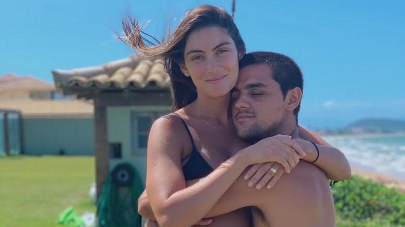 Felipe Simas se declara para Mariana Uhlmann - Instagram