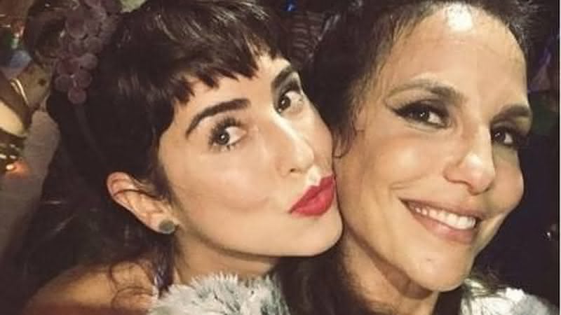 Fernanda Paes Leme comemora aniversário de Ivete Sangalo com linda homenagem - Instagram